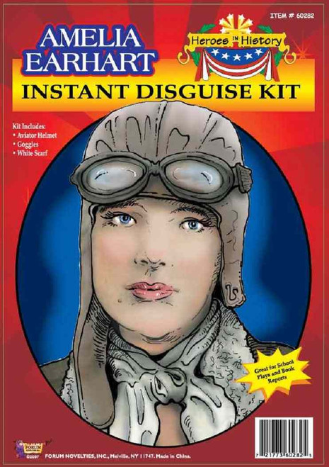 Amelia Earhart Disguise Kit