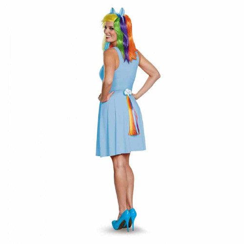 Rainbow Dash Tail My Little Pony Adult Costume Accessory