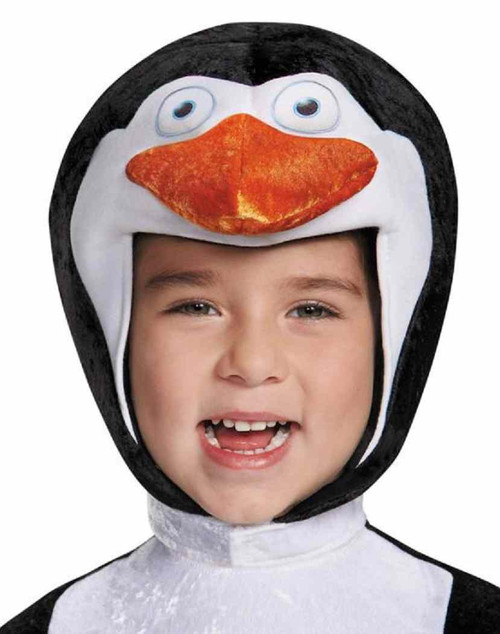 Skipper Headpiece Penguins of Madagascar Child Costume Accessory