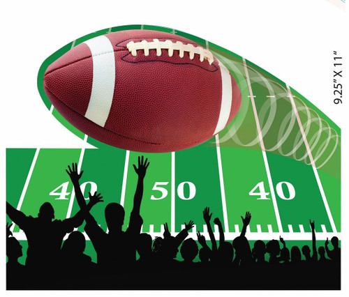 Football Sports Theme Party Decoration Cutouts