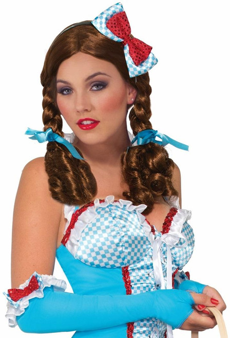 Farm Girl Glovelets Once Upon a Time Adult Costume Accessory