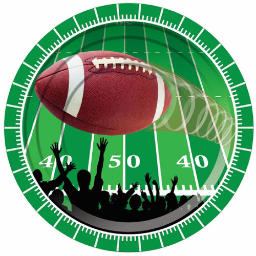 Football Sports Theme Party 7" Dessert Plates