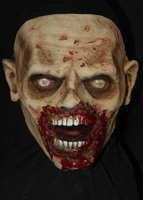 Walking Dead Biter Walker Face Mask Adult Costume Accessory