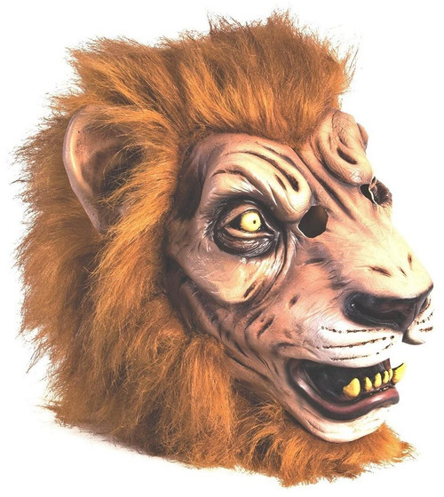 Lion Mask Animal Instincts Deluxe Adult Costume Accessory Lion Mask Animal Instincts Deluxe Adult Costume Accessory