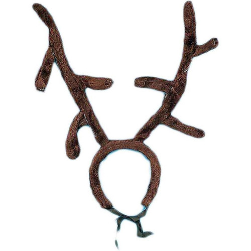 Reindeer Antlers Christmas Adult Costume Accessory