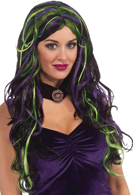 Spell Bound Wig Wild N' Witchy Adult Costume Accessory