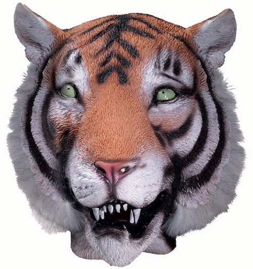 Tiger Mask Animal Instincts Adult Costume Accessory