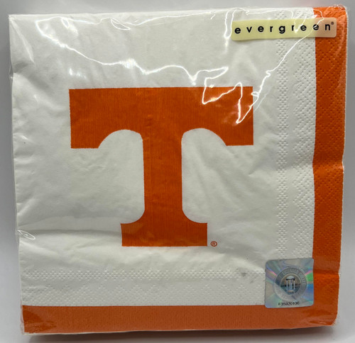 Tennessee Volunteers NCAA College Football Sports Party Paper Luncheon Napkins