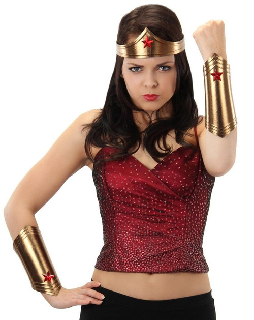 Female Superhero Kit Adult Costume Accessory
