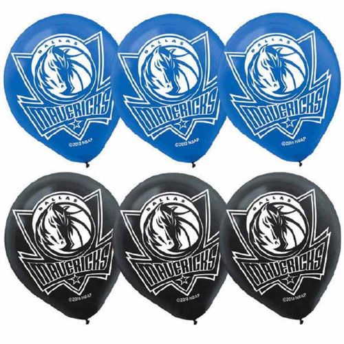 Dallas Mavericks NBA Basketball Sports Party Decoration Latex Balloons