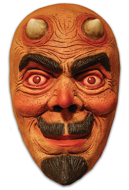 Devil Face Mask Adult Costume Accessory