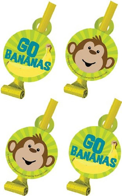 Monkeyin' Around Birthday Party Favor Blowouts