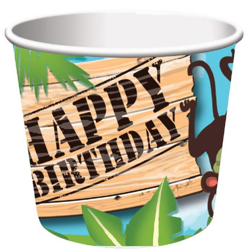 Jungle Birthday Party 9 oz. Treat Cups