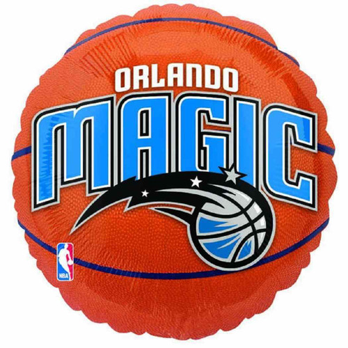 Orlando Magic NBA Basketball Sports Party 18' Mylar Balloon