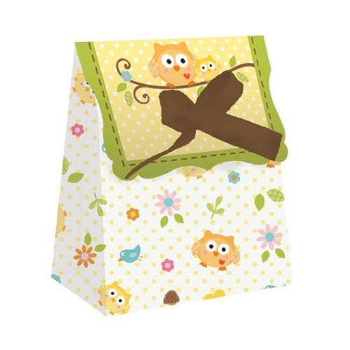Happi Tree Baby Shower Party Favor Bags
