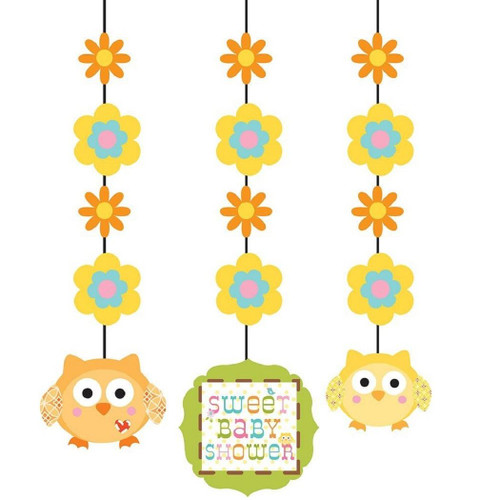 Happi Tree Baby Shower Party Decoration Hanging Cutouts