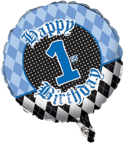 First Rebel 1st Birthday Party Decoration 18" Mylar Balloon