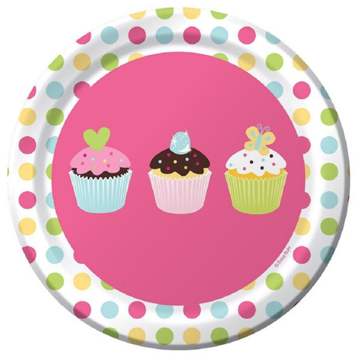 Sweet Treat! Birthday Party 7" Dessert Plates