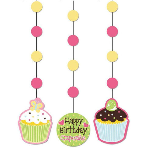 Sweet Treat! Birthday Party Decoration Hanging Cutouts
