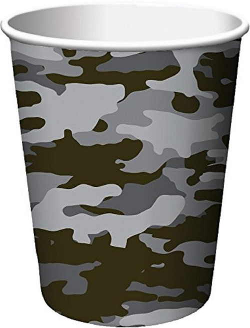 Operation Camo Birthday Party 9 oz. Paper Cups