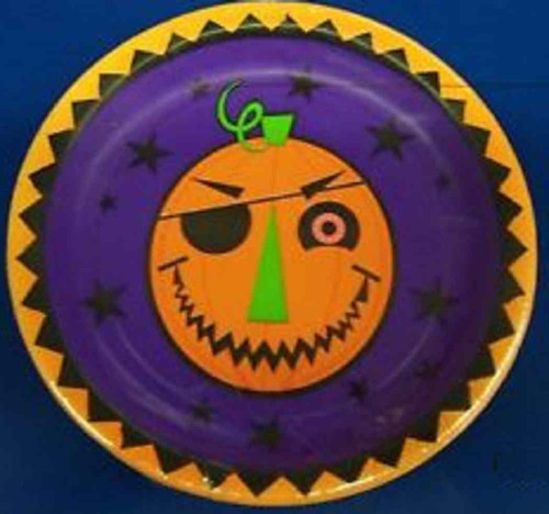 Monster Mash Halloween Party 7" Dessert Plates