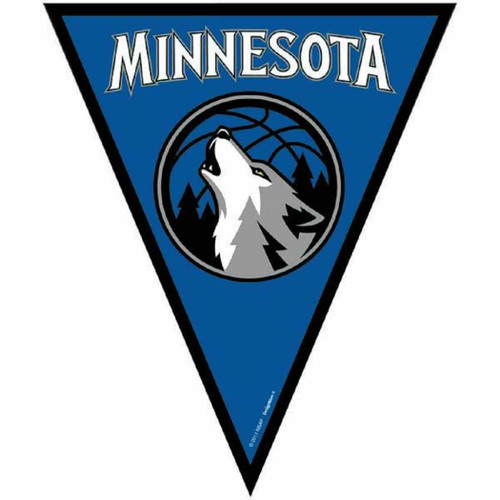 Minnesota Timberwolves NBA Basketball Sports Party Decoration Pennant Flag Banner