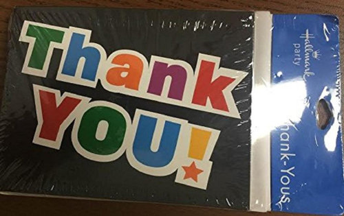 Graduation Party Thank You Notes