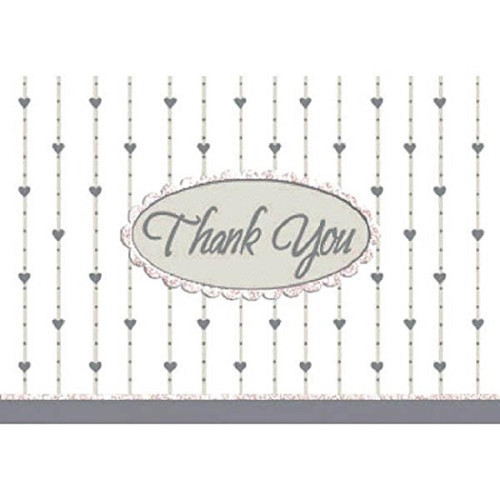 Formal Affair Wedding Party Thank You Notes