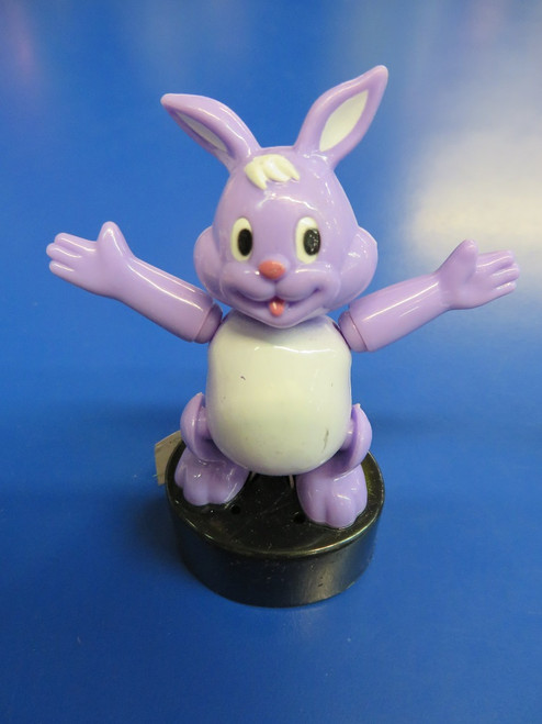 Easter Plastic Bunny Favor PURPLE