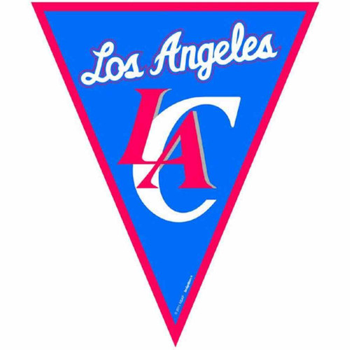 Los Angeles Clippers NBA Basketball Sports Party Pennant Flag Banner