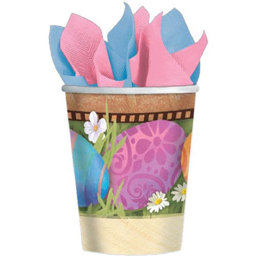 Easter Elegance Holiday Party 9 oz. Paper Cups