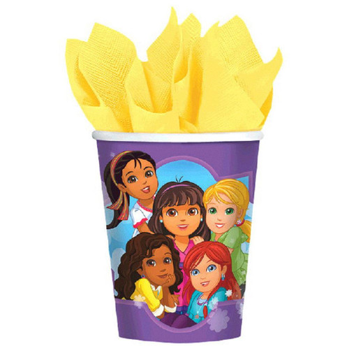 Dora & Friends Birthday Party 9 oz. Paper Cups