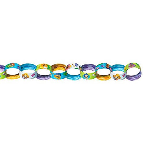 Bubble Guppies Birthday Party Decoration Chain Link Garland