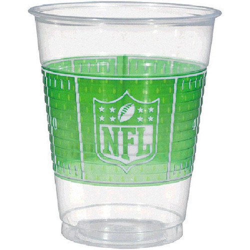 NFL Drive Football Sports Party 16 oz. Plastic Cups