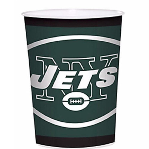 New York Jets NFL Football Sports Party Favor 16 oz. Plastic Cup