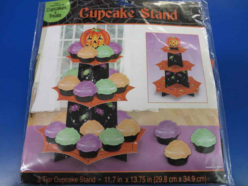 Pumpkin Happy Halloween Party Decoration Cupcake Stand