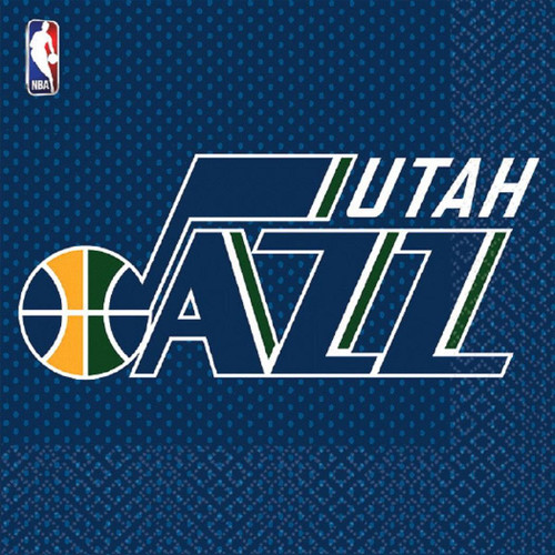 Utah Jazz NBA Basketball Sports Party Luncheon Napkins