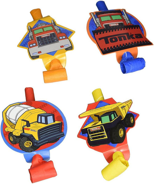 Tonka Trucks Birthday Party Favor Blowouts