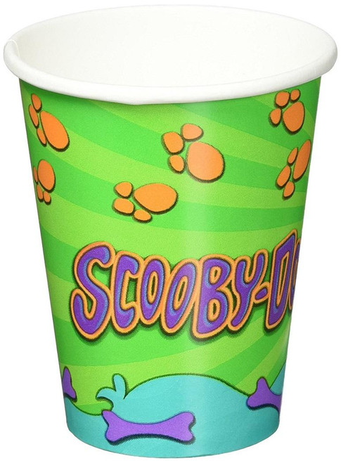 Scooby-Doo Birthday Party 9 oz. Paper Cups
