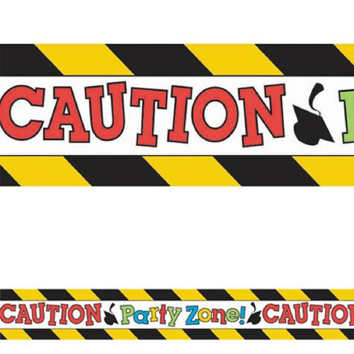 Party Zone Graduation Party Decoration Caution Tape