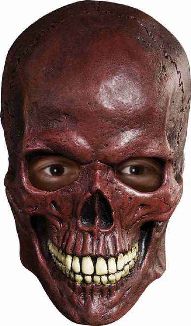 Blood Skull Mask Adult Costume Accessory