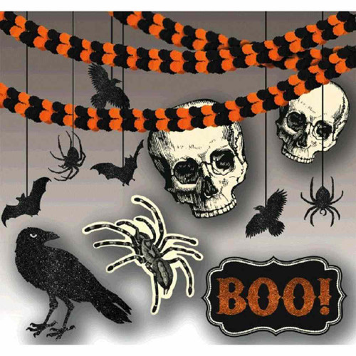 Shocktails Halloween Party Giant Room Decorating Kit