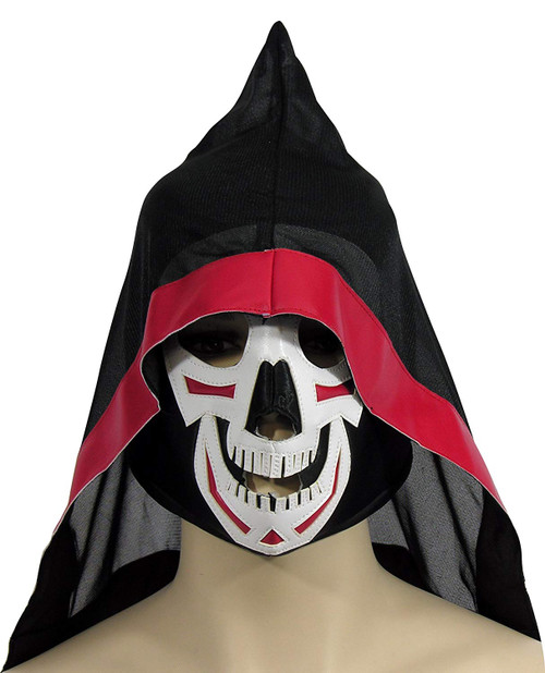 Reaper Wrestling Mask Luchador Mexican Fancy Dress Halloween Costume Accessory