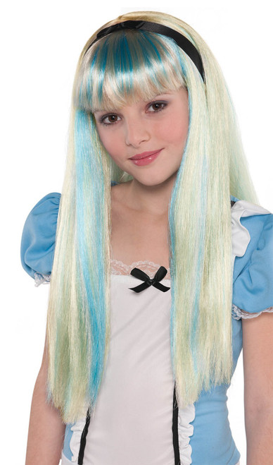 Miss Wonderland Wig Suit Yourself Adult Costume Accessory