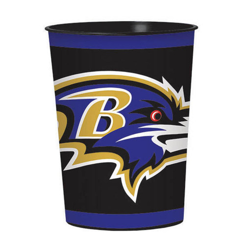 Baltimore Ravens NFL Football Sports Party Favor 16 oz. Plastic Cup