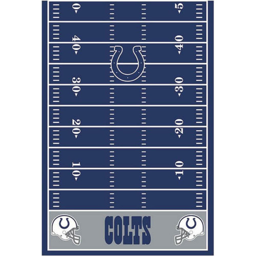 Indianapolis Colts NFL Football Sports Party Decoration Plastic Tablecover