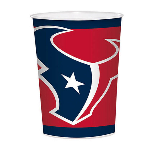 Houston Texans NFL Football Sports Party Favor 16 oz. Plastic Cup