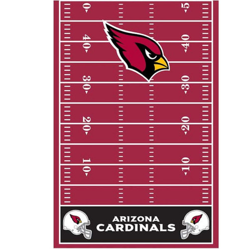 Arizona Cardinals NFL Football Sports Party Decoration Plastic Tablecover