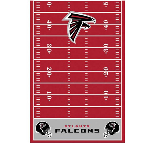 Atlanta Falcons NFL Football Sports Party Decoration Plastic Tablecover