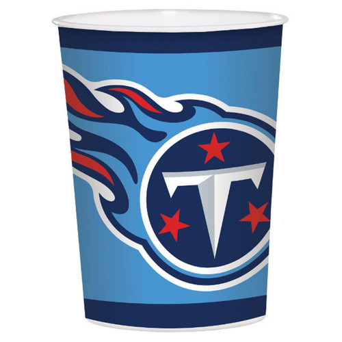 Tennessee Titans NFL Football Sports Party Favor 16 oz. Plastic Cup